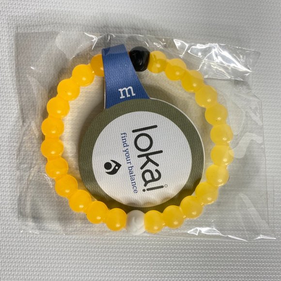 Lokai Bracelet Neon Orange New Sealed NWT - Picture 3 of 4